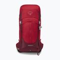 Plecak turystyczny męski Osprey Stratos 26 l poinsettia red 11