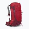 Plecak turystyczny męski Osprey Stratos 26 l poinsettia red 12