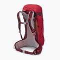 Plecak turystyczny męski Osprey Stratos 26 l poinsettia red 13