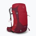 Plecak turystyczny męski Osprey Stratos 44 l poinsettia red 5