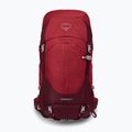 Plecak turystyczny męski Osprey Stratos 44 l poinsettia red 6
