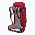 Plecak turystyczny męski Osprey Stratos 44 l poinsettia red 7