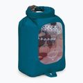 Worek wodoodporny Osprey DrySack w/Window 3 l waterfront blue 2