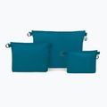 Zestaw organizerów Osprey Ultralight Zipper Sack Set 3 szt. waterfront blue 2