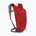 Plecak rowerowy męski Osprey Siskin 8 l ultimate red 5