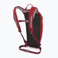 Plecak rowerowy męski Osprey Siskin 8 l ultimate red 7