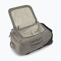 Walizka podróżna Osprey Transporter Wheeled Duffel 40 l tan concrete 3