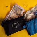Portfel Osprey Ultralight black 6