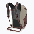 Plecak miejski Osprey Nebula 32 l sawdust tan/raisin red 3