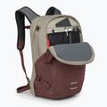 Plecak miejski Osprey Nebula 32 l sawdust tan/raisin red 4