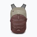 Plecak miejski Osprey Quasar 26 l sawdust tan/raisin red