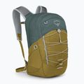 Plecak miejski Osprey Quasar 26 l green tunnel/brindle brown 2