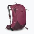 Plecak turystyczny damski Osprey Sirrus 24 l elderberry purple/chiru tan 3