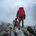 Plecak trekkingowy męski Osprey Talon Pro 30 l mars orange 3