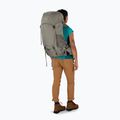Plecak trekkingowy damski Osprey Renn 50 l pediment grey/linen tan 4