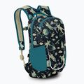 Plecak miejski dziecięcy Osprey Daylite Youth Pack 9 l space travel print/antique blue 2