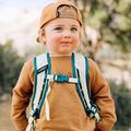Plecak miejski dziecięcy Osprey Daylite Youth Pack 9 l space travel print/antique blue 11