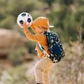 Plecak miejski dziecięcy Osprey Daylite Youth Pack 9 l space travel print/antique blue 12