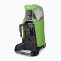Pokrowiec przeciwdeszczowy na nosidełko Osprey Poco Child Carrier Raincover limon green 2