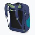 Plecak turystyczny Osprey Daylite Travel Pack 35 l blue spikemoss/ alkaline 2