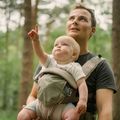 Nosidełko turystyczne Osprey Poco Soft Child Carrier LT tan concrete 7