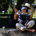 Nosidełko turystyczne Osprey Poco Soft Child Carrier LT black 9