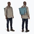 Torba podróżna Osprey Daylite Large Tote 26 l cascade blue/latte brown 4