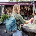 Torba podróżna Osprey Daylite Large Tote 26 l cascade blue/latte brown 7