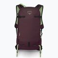 Plecak skiturowy Osprey Firn 18 l elderberry purple/peppermint green