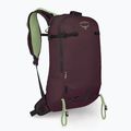 Plecak skiturowy Osprey Firn 18 l elderberry purple/peppermint green 2