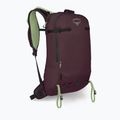 Plecak skiturowy Osprey Firn 18 l elderberry purple/peppermint green 2
