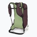 Plecak skiturowy Osprey Firn 18 l elderberry purple/peppermint green 3