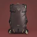Plecak skiturowy Osprey Firn 18 l elderberry purple/peppermint green 8
