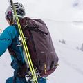 Plecak skiturowy Osprey Firn 18 l elderberry purple/peppermint green 11
