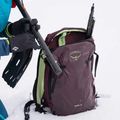 Plecak skiturowy Osprey Firn 18 l elderberry purple/peppermint green 13