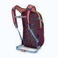 Plecak miejski Osprey Daylite 13 l moody burgundy 4