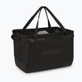 Torba podróżna Osprey Transporter Gear Tote 60 l raven black/black 2