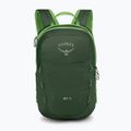 Plecak turystyczny dziecięcy Osprey Jet 12 l green canopy/limeline green