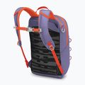 Plecak turystyczny dziecięcy Osprey Jet 12 l euphoria purple/mars orange 3