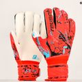 Rękawice bramkarskie Reusch Attrakt Grip bright red/future blue 5
