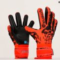 Rękawice bramkarskie dziecięce Reusch Attrakt Freegel Silver bright red/future blue/black 5