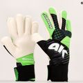 Rękawice bramkarskie 4keepers Neo Optima NC czarny/biały/zielony 11