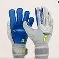 Rękawice bramkarskie Reusch Attrakt Gold X Evolution Cut Finger Support vapor gray/safety yellow 10