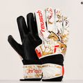 Rękawice bramkarskie Reusch Attrakt Solid white/gold/black 10