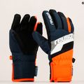 Rękawice narciarskie dziecięce Reusch Dario R-TEX XT dres blu/white/shoc orang 6