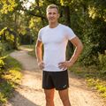 Spodenki do biegania męskie Joma R-Combi khaki 13