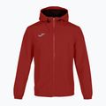 Kurtka do biegania męska Joma Elite VIII Raincoat burgundy