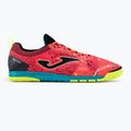 Buty piłkarskie męskie Joma Tactico IN coral/turquoise 2