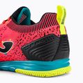 Buty piłkarskie męskie Joma Tactico IN coral/turquoise 9
