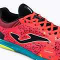 Buty piłkarskie męskie Joma Tactico IN coral/turquoise 10